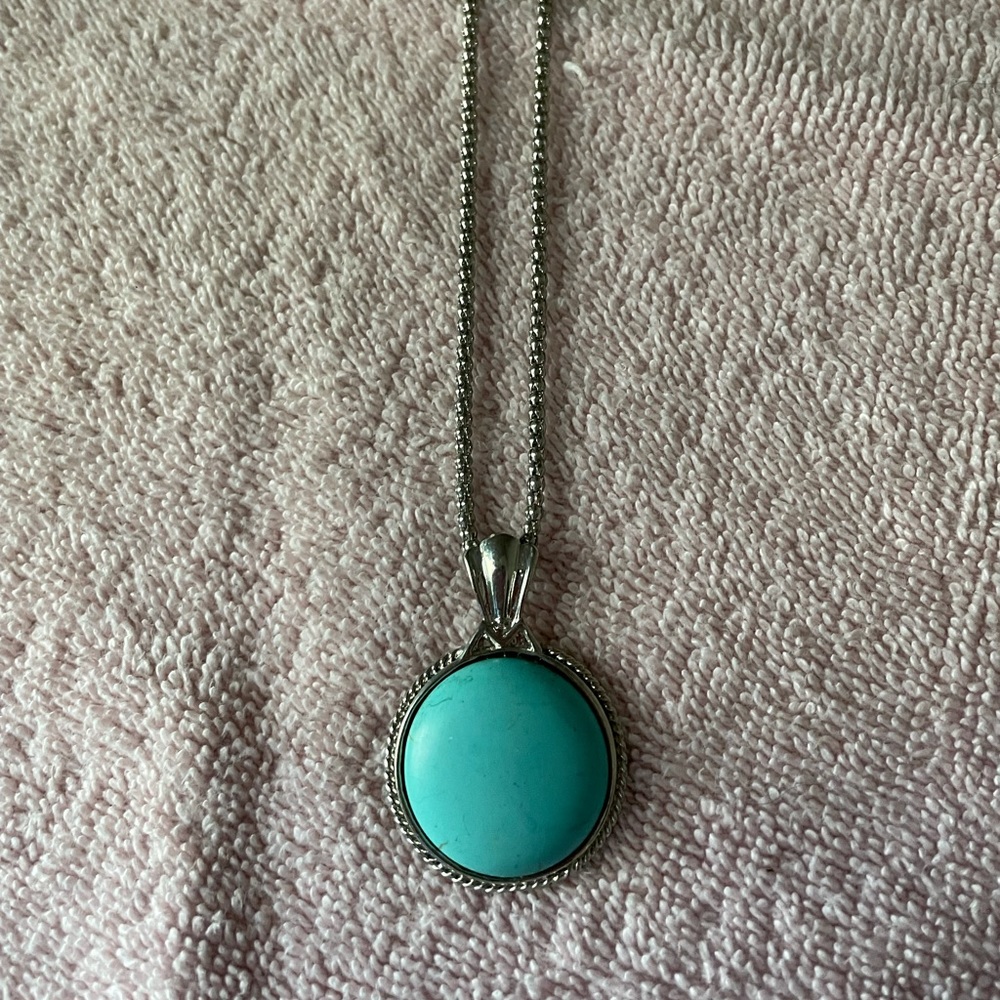 Turquoise Pendant